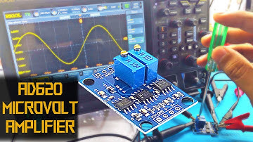 AD620 Mirco Milli Volt Signal Amplifier | Instrumentation Amplifier | ProDrone Control | #ASNNRI
