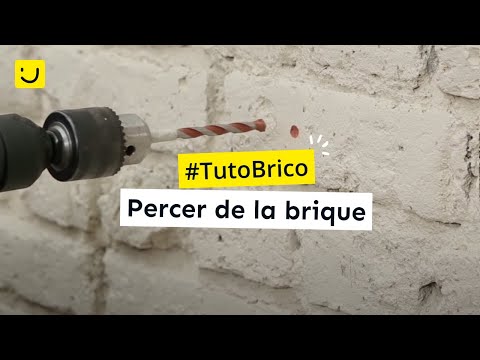 Vidéo: Pouvez-vous percer la brique avec une perceuse ordinaire ?