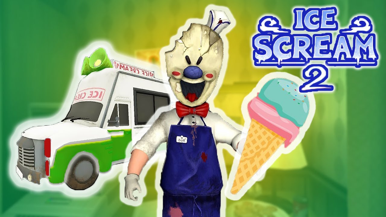мороженщик, Мороженщик, злой мороженщик, ice scream 2, мороженщик 2, мороже...