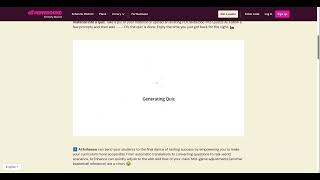 Quizizz AI