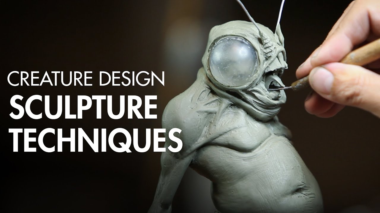 Detailing a clay sculpture · 3dtotal · Learn, Create
