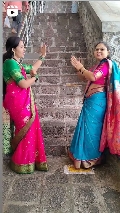 May mi nachat yesu #trending #nashi #vanigad #saptashrungi #viral #trending