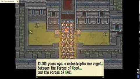 Graal the Adventure Intro