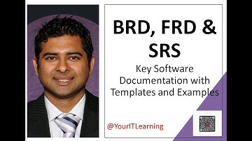 BRD FRD and SRS Key Software doucmentation