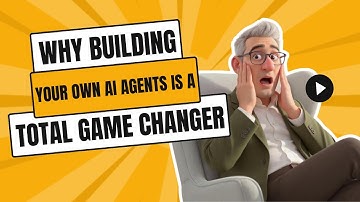 Why building AI Agents is a total game-changer?