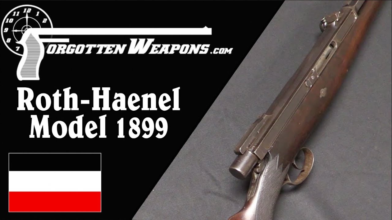 Roth Haenel Model 1899 The First Semiauto Sporting Rifle? YouTube