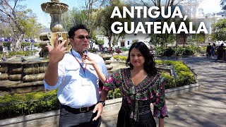 Learn Spanish: A day at the Plaza Central de la Antigua Guatemala!