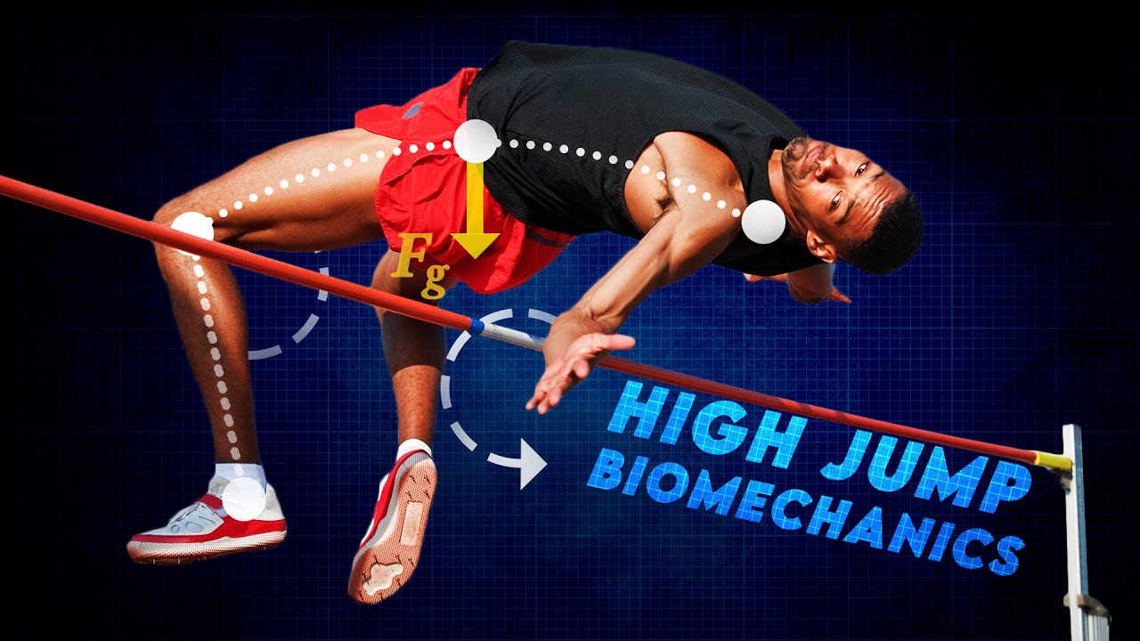 The physics of the high jump 