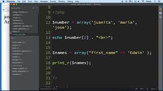 012 Associative Arrays