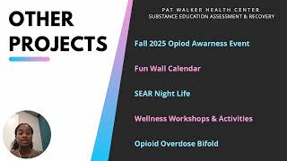 UARK Applied Practicum Experience - Substance Education Assessment & Recovery (SEAR)