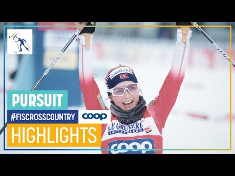 Johaug leads Norwegian festival | Pursuit | Ruka Triple | FIS Cross Country