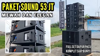 Affordable, High-Quality $53.5M Sound System Package, Full Set Ready to Play