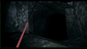 Unity - Oculus VR testing - Cave environment