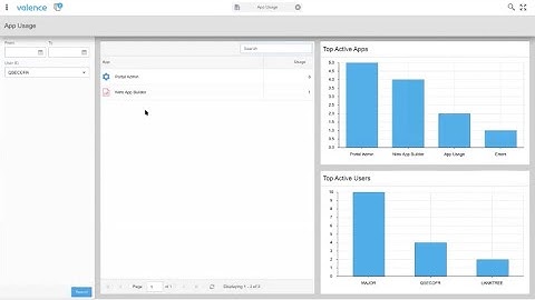 Valence Developer Diaries #001 - Creating App Usage app with Nitro App Builder - Part 1