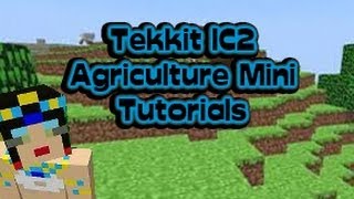 Tekkit IC2 Agriculture Mini Tutorial: Getting started with...Fertiliser