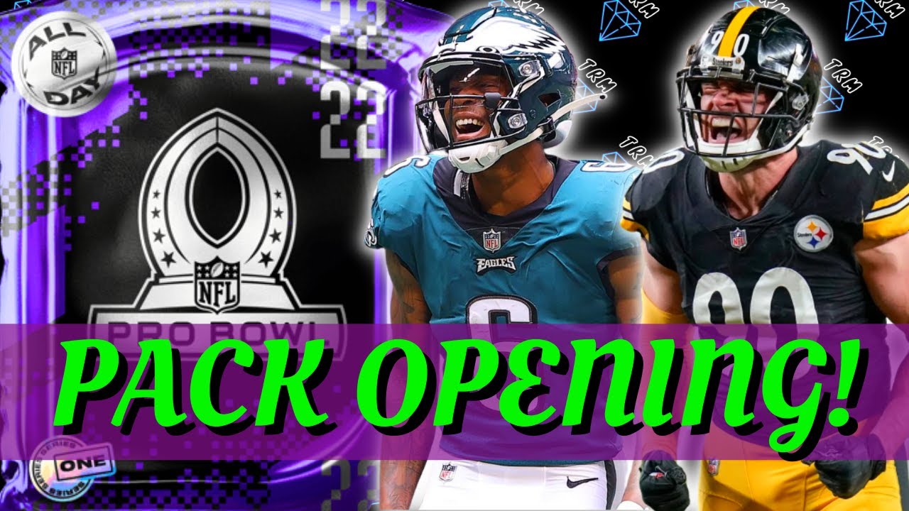 NFL ALL DAY Pro Bowl Pack Openings