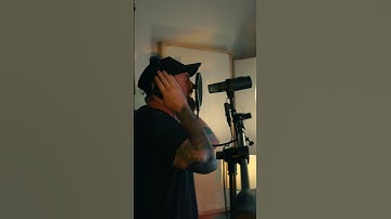 Thumbnail of Tracking vocals for the new album