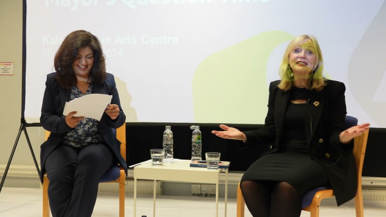 Tracy Brabin in conversation at West Yorkshire Mayor's Question Time | Bradford | Dec 2024