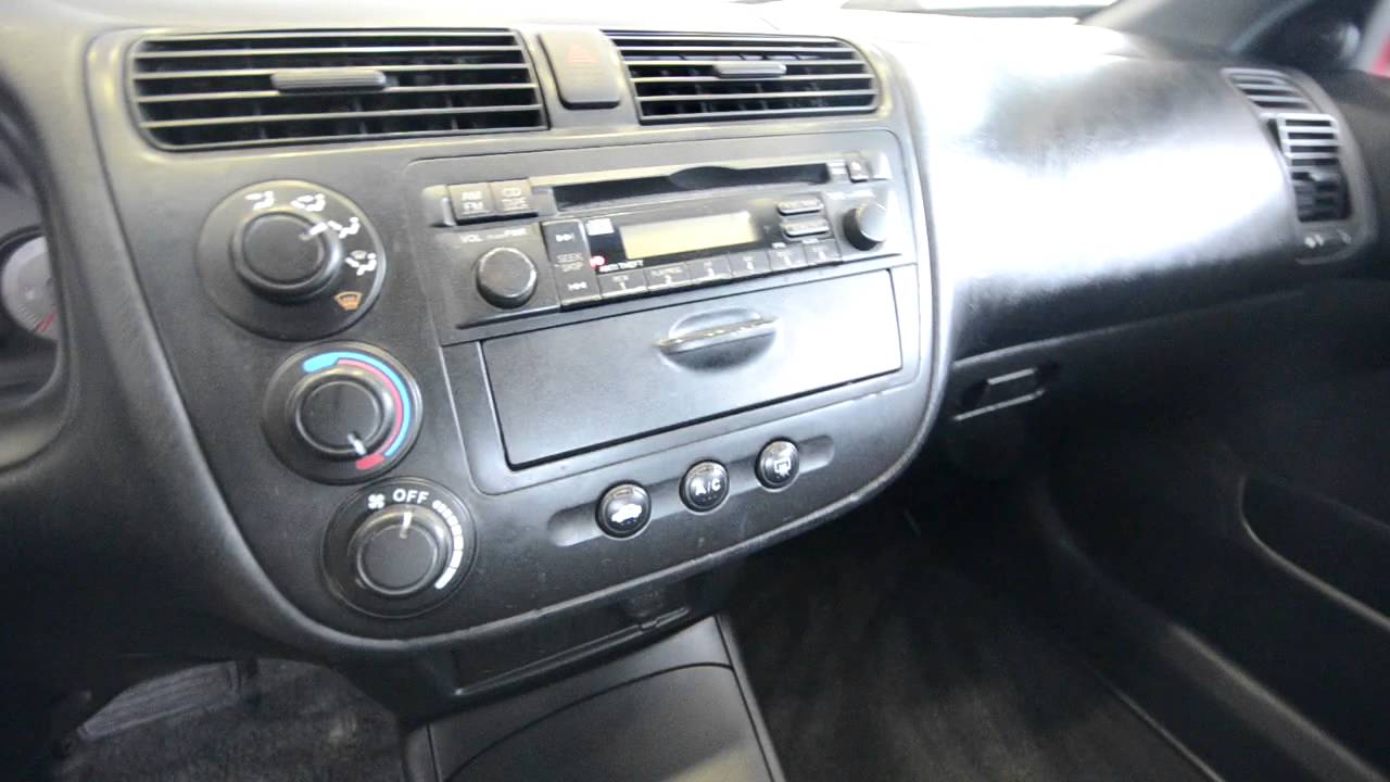 Honda Civic EX Sunroof (stk 3216A ) for sale at Trend Motors Used Car