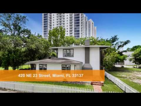 420 NE 23rd St, Miami, FL 33137