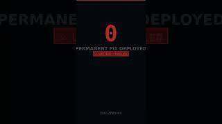 5 outages → same clock. Zero fix.