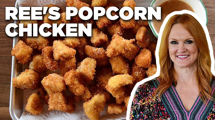 Ree Drummond's Popcorn Chicken with Maple-Mustard ...