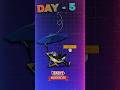 🪂 Free Fire Chatri Wala Emote Day 5 🔥 | OP Rare Emote #shorts