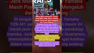 Wahai Fabio Quartararo Contoh Jack Miller dong: Motor Yamaha Masih Payah tapi Ogah Mengeluh