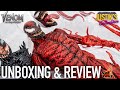 Hot Toys Carnage Venom Let There Be Carnage Unboxing &amp; Review