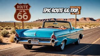 America's Most Historic Road Trip - Route 66