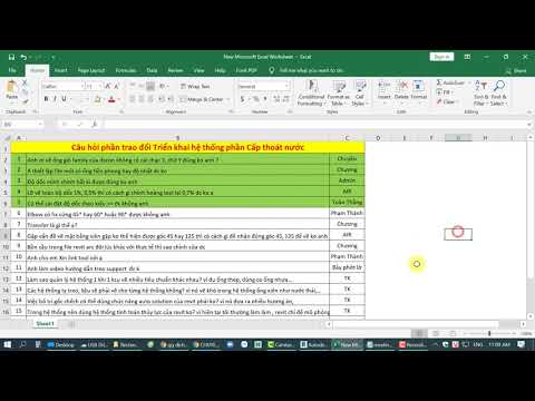 Online BIM Workshop 03: Revit MEP - Hỏi đáp triển khai dự án phần Cấp thoát nước