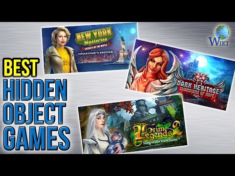 10 Best Hidden Object Games 2017
