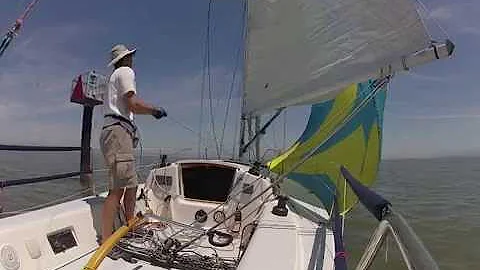 J92 Single Handed Racing - South Bay San Francisco June 2012