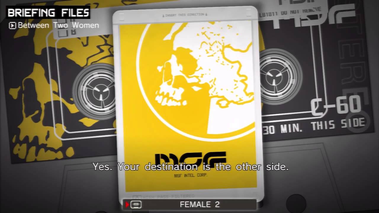 Metal Gear Solid: Peace Walker #1-3: Paz's Tape - YouTube