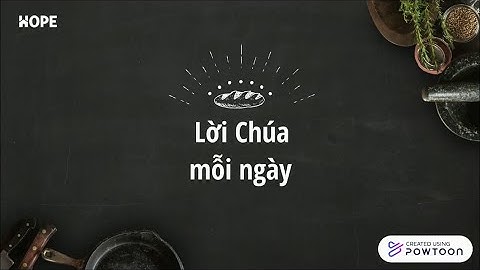 Lời Chúa mỗi ngày • 2 Cô-rinh-tô 5:17