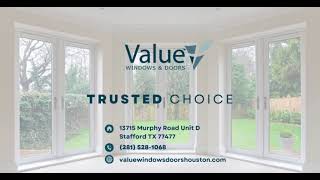 Factory Direct Sales! Over 12 Years of Experience! | Value Windows & Doors Houston