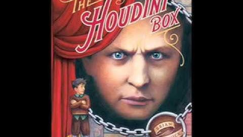 The Houdini Box booktalk