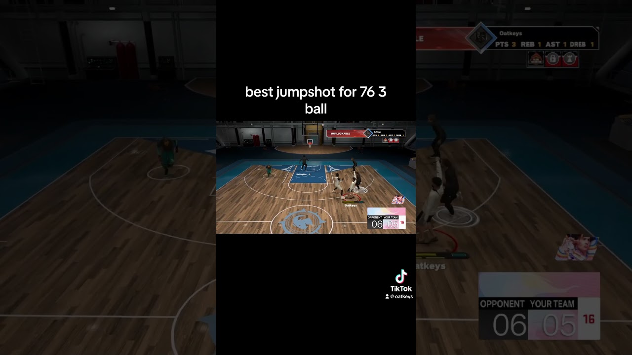 best jumpshot for 76 3 ball 6’5 and under 