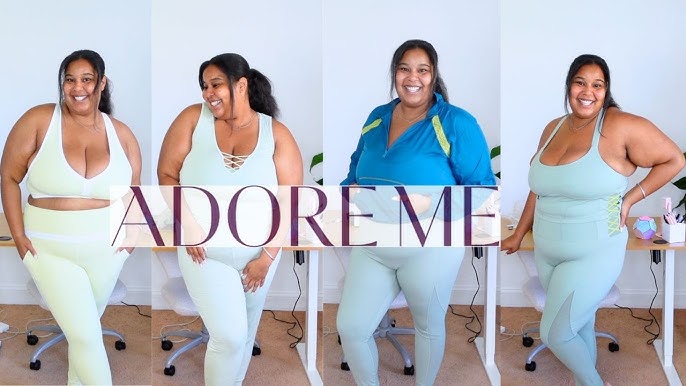 Fabletics x Khloe Kardashian Edit on a PLUS SIZE BODY 