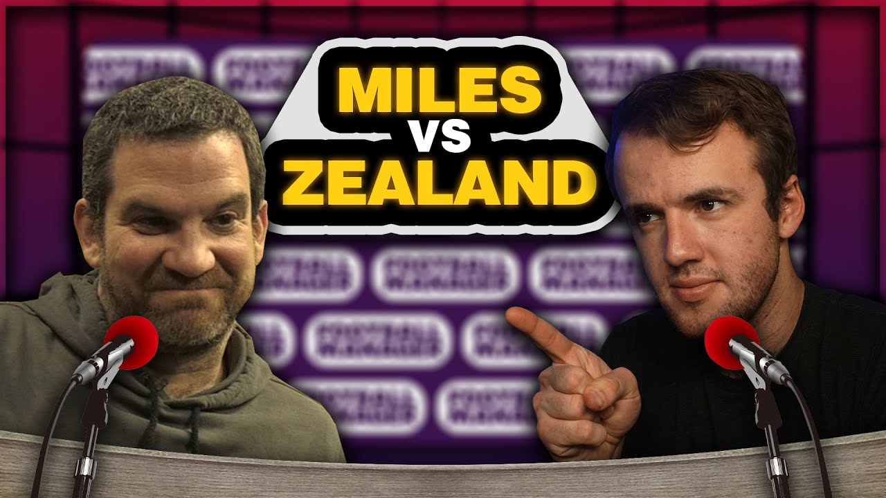 Miles Challenges Zealand