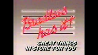 Bradlees Commercial, 1986