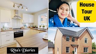 Ultimate Barratt Homes Tour: Radleigh 4 Bed House In The Uk!