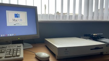Playing around with an Apple 20SC External SCSI hard drive