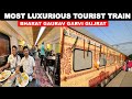 Luxurious garvi gujrat bharat gaurav train journey