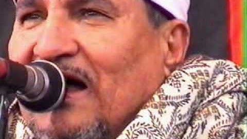 الشيخ محمدعبدالوهاب الطنطاوي ختام قريةالروضة اخرسورة لقمان والفاتحة نادرة 22-1-2006