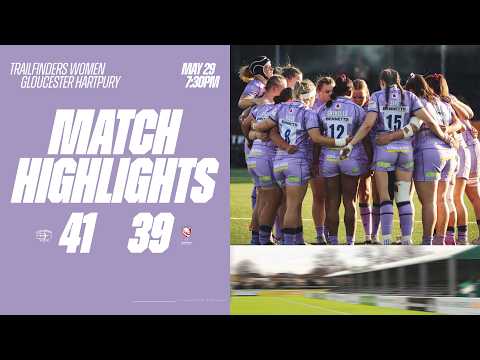 HIGHLIGHTS | PWR 2025/26 Round 17 - Trailfinders Women v Gloucester Hartpury
