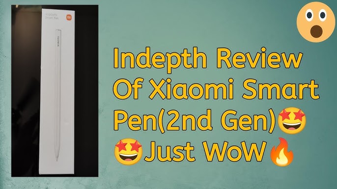 Xiaomi Smart Pen 2nd Generation - TechPunt