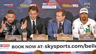 MUST WATCH!! Tony Bellew vs David Haye FINAL PRESS CONFERENCE | The Rematch