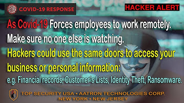 SECURE YOUR REMOTE ACCESS FROM HACKERS PRYING EYES / CYBERSECURITY