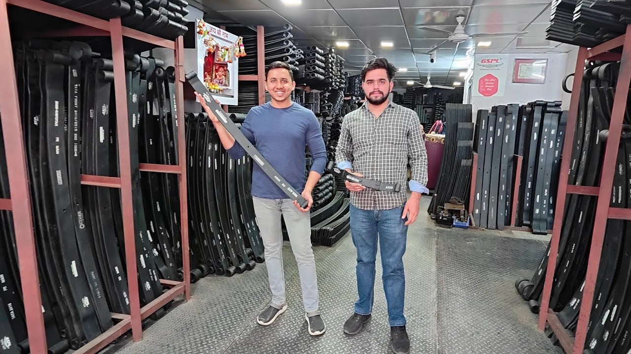 E Rikshaw,Car,Volvo,Bus/Truck सबके Spare Parts मिलते h यहां! Manufacture of Leafs/Patta (Automobile)